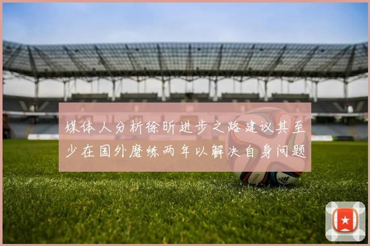 媒体人分析徐昕进步之路建议其至少在国外磨练两年以解决自身问题