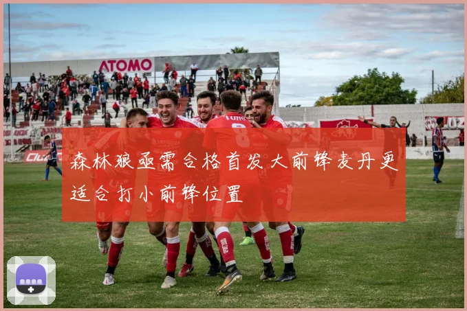 森林狼亟需合格首发大前锋麦丹更适合打小前锋位置